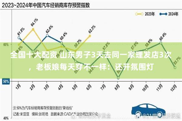 全国十大配资 山东男子3天去同一家理发店3次，老板娘每天穿不一样：还开氛围灯