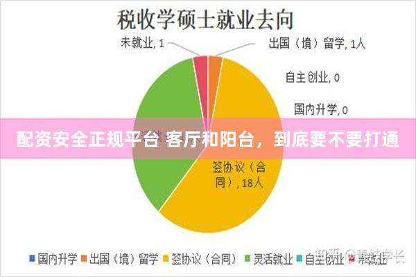 配资安全正规平台 客厅和阳台，到底要不要打通