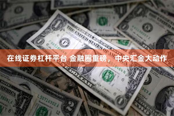 在线证劵杠杆平台 金融圈重磅，中央汇金大动作