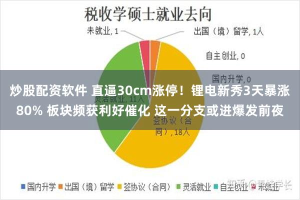 炒股配资软件 直逼30cm涨停！锂电新秀3天暴涨80% 板块频获利好催化 这一分支或进爆发前夜